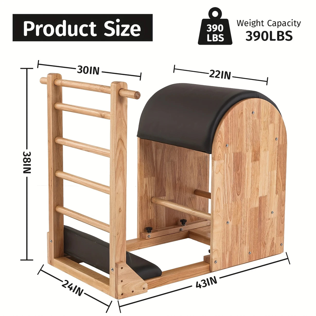 Classic Oak Ladder Barrel – Grey