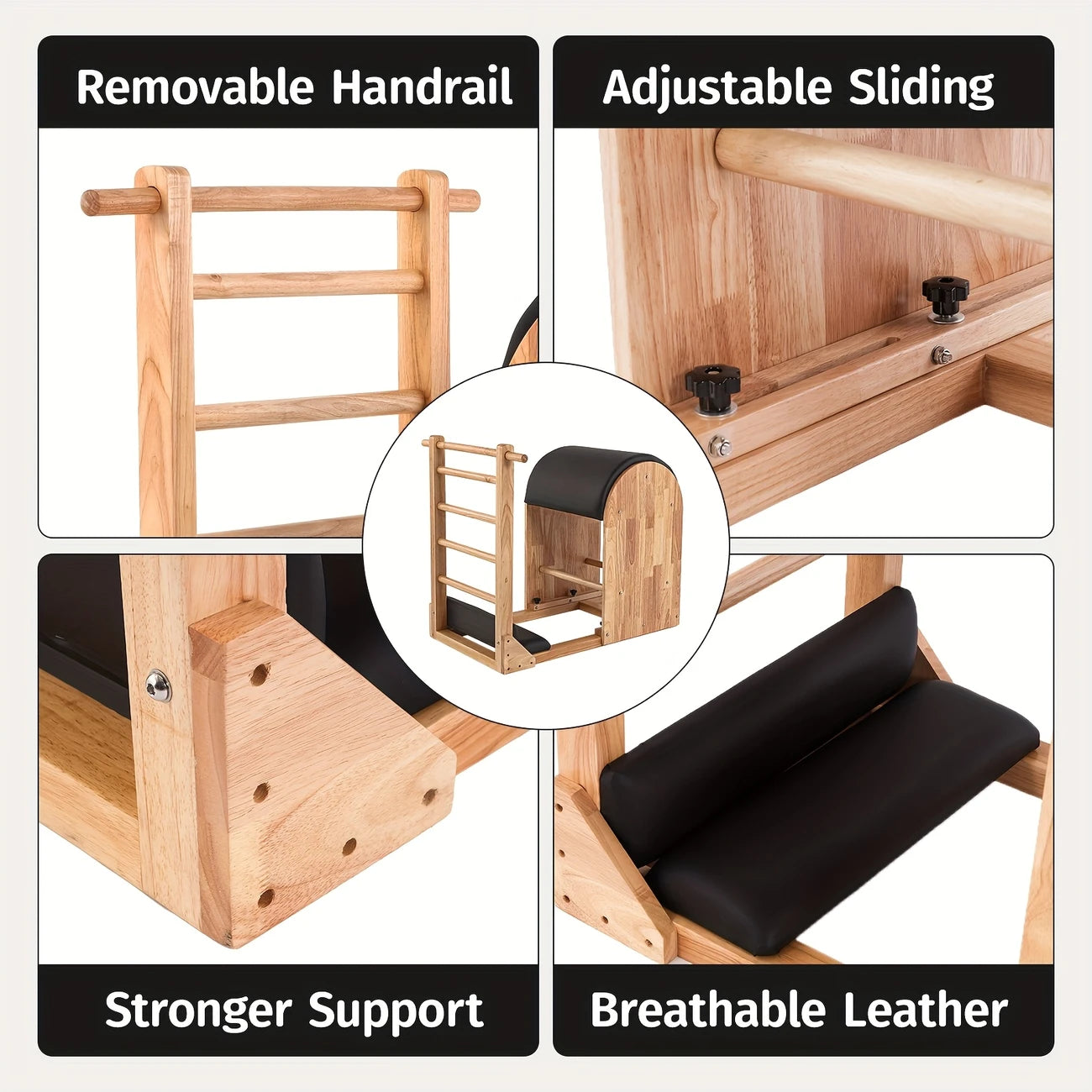 Classic Oak Ladder Barrel – Grey